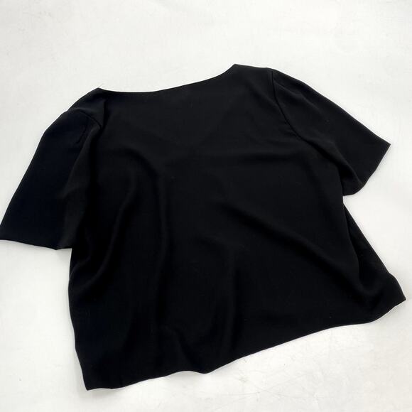 Aritzia Babaton Black V neck Blouse - Picture 4 of 5